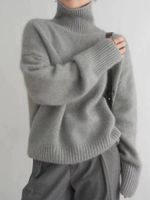 Women' s Sweaters Fashion Korea Cashmere Sweater Pure Wo...