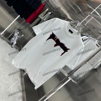 xinxinbuy 2024 Men designer Tee t shirt Letter towel embroid...