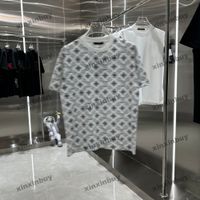 xinxinbuy 2024 Men designer Tee t shirt tie dye Letter print...