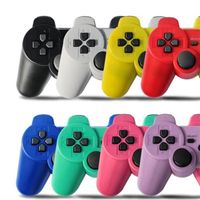 Wireless Bluetooth Joysticks For PS3 controler Controls Joystick Gamepad for PS P3 ps3 Controllers games With retail box