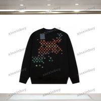 xinxinbuy Men designer Hoodie Sweatshirt Gradient embroidery...