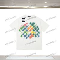 xinxinbuy 2024 Men designer Tee t shirt pastel letter printi...