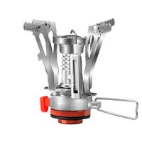 Mini Camping Stoves Folding Outdoor Gas Stove Portable Furnace Cooking Picnic Split Stoves Cooker Burners Camping Supplies 231229
