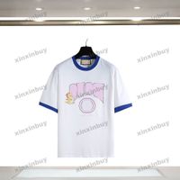 xinxinbuy 2024 Men designer Tee t shirt dragon paris Letter ...