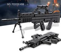Rubber Bullet Gun Model Kit Gun Realistic Gun Model Blocks T...