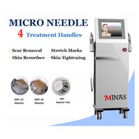 Hot selling micro needling microneedle RF Equipment skin rejuvenation fractional rf face lifting machine