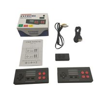 EMX06 Model UBox Extreme Mini Game Console Retro TV Video Games Players Wireless Handheld Game Controller Support AV Output for FC NES