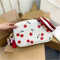 COABAG Designer Camera Bags Strawberry Shoulder Bags Women L...