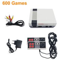 Portable Game Players TV AV Output Game Stick 600 Built In Classic Retro Video Game Console Gaming Handheld Game Console 230715