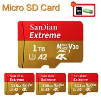 Memory Cards Hard Drivers High-speed Memory SD card 1TB 512GB 256GB Micro SD Card 128GB SDTF Flash Card Large Capacity Memory Card For SmartphoneCamera 230714