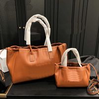 CE Leather Shoulder Bags 2 Sizes Designer Bag Women Casual L...