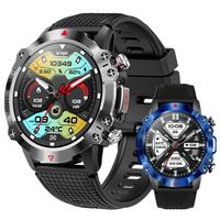 KR10 Smart Watch Men' s Outdoor Sports Bluetooth Call Wa...