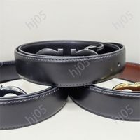 Smooth leather belt luxury belts designer for men big buckle male chastity top fashion mens wholesale