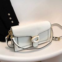 Coabag Crossbody Bag Leather Shoulder Messenger Bag Women Fa...