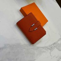 letter Designer Wallet Horse Leather Card Bags Men Designer ...