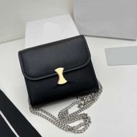 CE Designer Bag Mini Coin Purses Unisex Chain Women Wallets ...