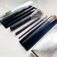 Makeup Brush Set 5pcs Foundation Full Coverage Fluid Brush C...