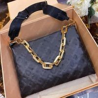 Designer bags women handbag chain purse silver sling bag lad...