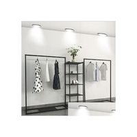 Commercial Furniture Womens Apparel Shop Show Rack Landing Racks Store Window Is Hanging Cloth Shelf Drop Delivery Home Garden Dhsvc
