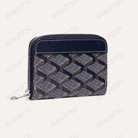 Designer purse gy Leather wallets mini wallets color genuine leather Card Holder coin purse womens purse wallet go yard card holder Key Ring Credit With box wholesale