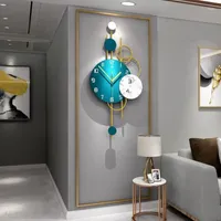 Wall Clocks Living Room Light Luxury Clock Hanging Home Fashion Creative Decoration Modern Simple Art Watches