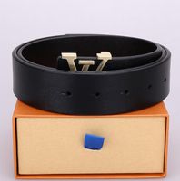 Designer belt fashion buckle genuine leather belt Width 38mm 9 Styles Highly Quality with Box designer men women mens belts