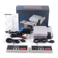Mini TV Video Handheld Game Console 620 500 Games player 8 Bit Entertainment System with Retail Box