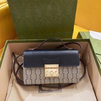 10A Store Quality Mini Bags 18cm Designer Handbags Genuine Leather Shoulder Bag With Box ZG097