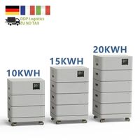 48V stackable 5Kwh 10Kwh 20Kwh 50Kwh LiFePo4 100Ah 200Ah 300Ah residential Solar energy storage system Lithium Iron Phosphate Battery