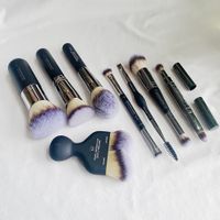 IT Heavenly Luxe Makeup Brushes Set Soft Synthetic Face Eye ...