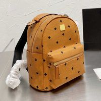 MM Designer Backpack Bag Women Luxurys Handbag Brown Backpac...