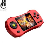 Portable Game Players Latest racing style mini game console 3inch handheld portable with 620 vintage free gaming gifts for children 231121