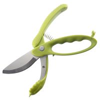 Salad Cutter Chopped Salad Tong Scissors for Salad Bowl and ...