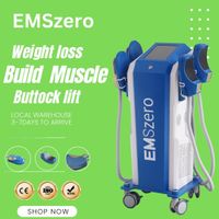 6500W RF EMSZERO Fat Removal Body Contouring Machine Muscle Stimulation Emslim neo Body Machine for Salon