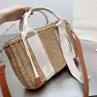 NEW Summer Weave Designer Bag ChoeBag Shoulder Bags Women To...