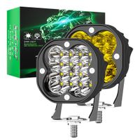 3 Inch 12V/ 24V 4x4 Car Driving Work Light 48W 16SMD LED Work...