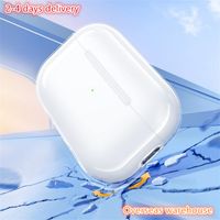 US Stock for Pro Airpod 2 3 Headphone Accessories Solid Silicone Cute Protective Earphone Cover 3nd Generation Wireless Charging Shockproof Case