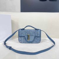 NEW BM Shoulder Bags B Print Luxury Designer Bag 14 Colors F...