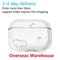 For Airpods pro 2 air pods 3 Earphones airpod Bluetooth Headphone Accessories Solid Silicone Cute Protective Cover Apple Wireless Charging Box Shockproof 2nd Case