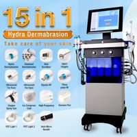2023 15 in1 Hydrafacial machine skin care Microdermabrasion ...