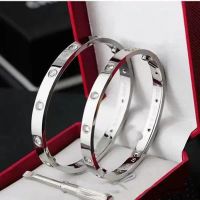 designer Jewelry Screwdriver bracelet love bangle designer bracelet Fashion Unisex Cuff Bracelets Stainless Steel Plated 18K Gold Valentine Day gift