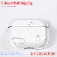 For AirPods Pro air pods 3 Earphones airpod pro 2nd generation Headphone Accessories Silicone Cute Protective Cover Apple Wireless Charging Box Shockproof Case