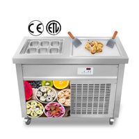 Free shipment kitchen equipment ETL CE Single square pan 6 c...