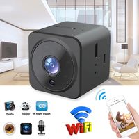 AS02 WiFi Mini IP Camera Security Protection Smart Home Micr...