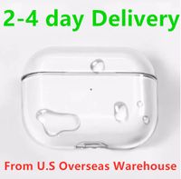 For Airpods pro 2 air pods 3 Earphones airpod Bluetooth Headphone Accessories Solid Silicone Cute Protective Cover Apple Wireless Charging Box Shockproof Case