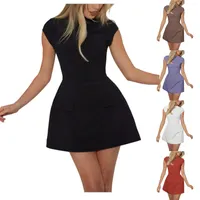 Casual Dresses The Cap Sleeve Mini Dress Elegant A Line Teen...