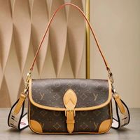 Designer Bag shoulder bag Handbag Leather luxury vintage Dia...