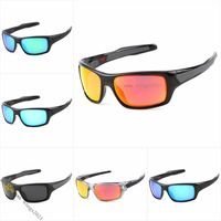 Designer Sunglasses 0akley Sunglasses UV400 Mens Sports Sunglasses High-Quality Polarizing Lens Revo Color Coated TR-90 Frame - OO9263; Store/21417581