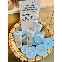 Mermaid Goddess Starbucks 24oz/710ml Plastic Mugs Tumbler Reusable Clear Drinking Flat Bottom Pillar Shape Lid Straw Cups Mug Good