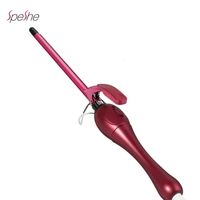 Curling Irons 919mm Ceramic Mini Barrel Hair Curlers Small Crimp Iron Wand Wool Roll Waver Styling Appliances 231023